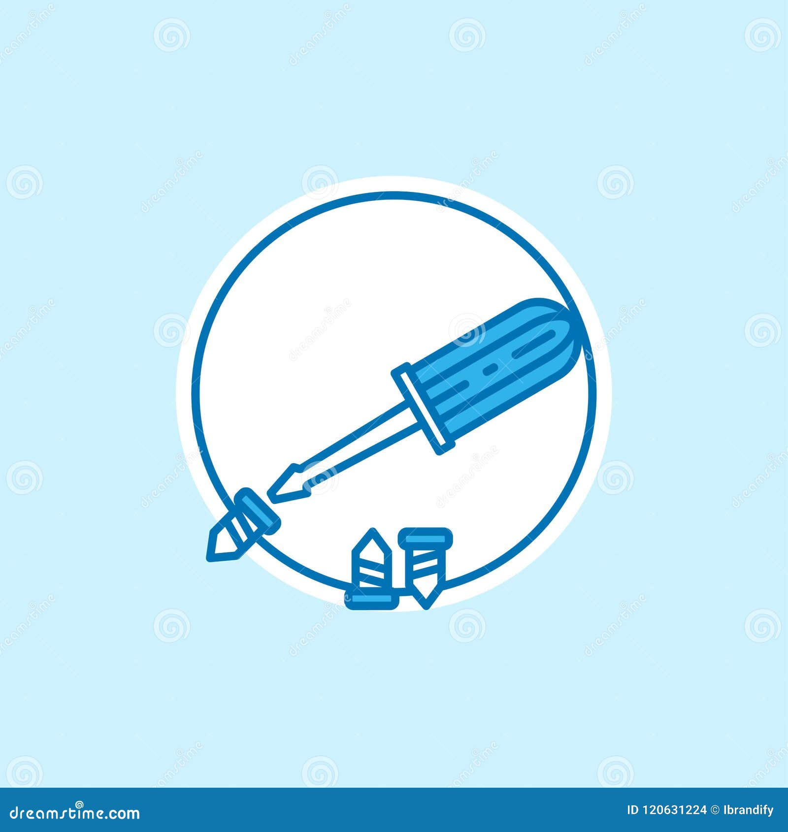 labour day icon with light background with blue theme icon