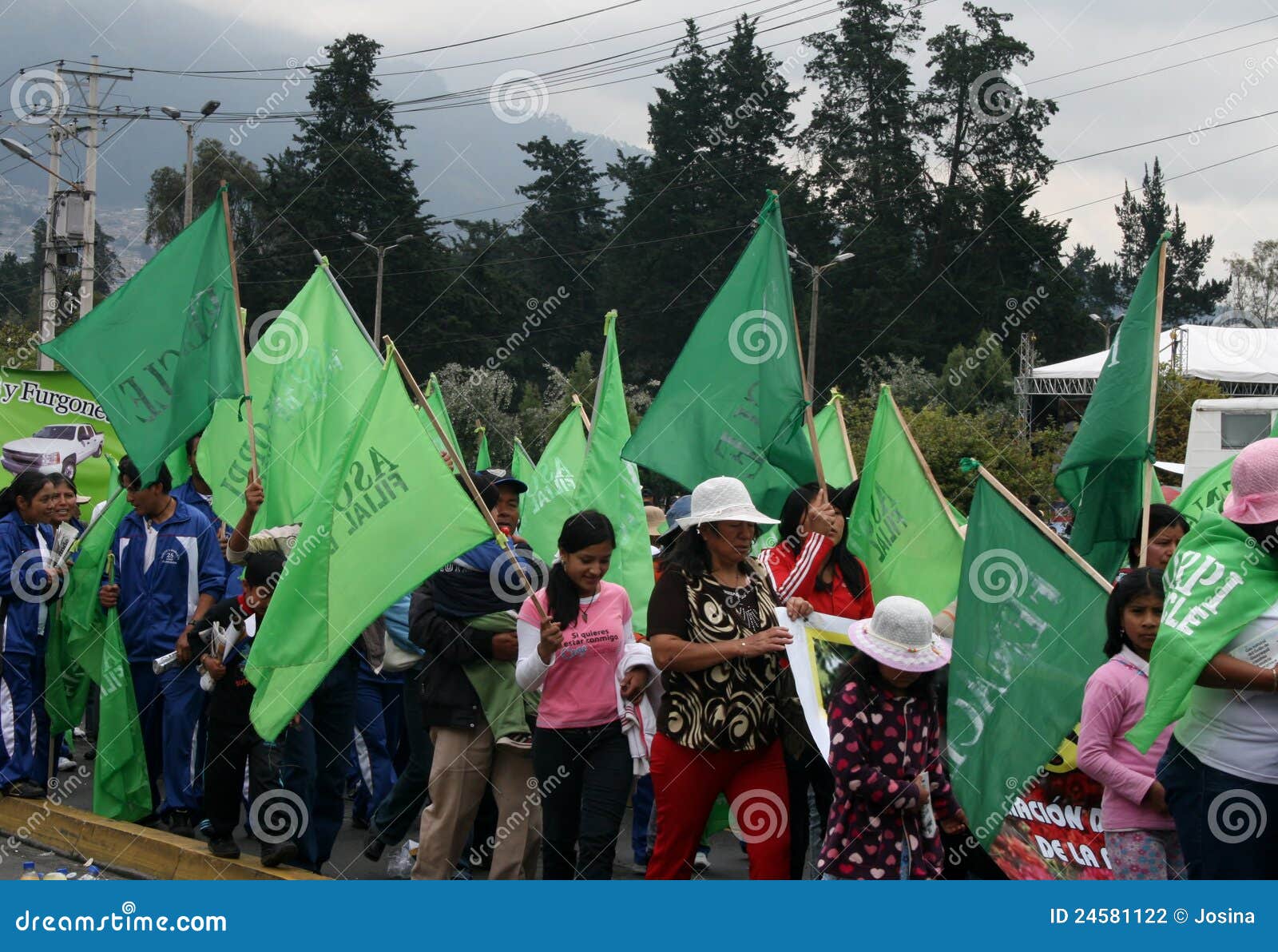 Labour Day parade editorial photography. Image of manifestation 24581122