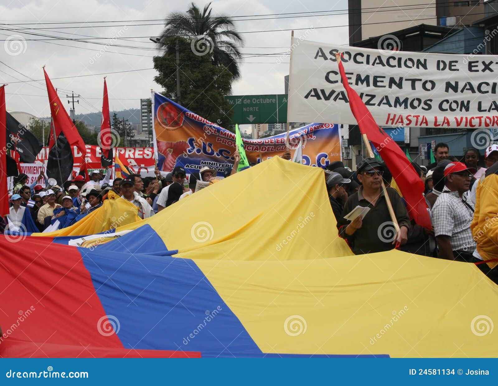 Labour Day parade editorial stock image. Image of celebration 24581134