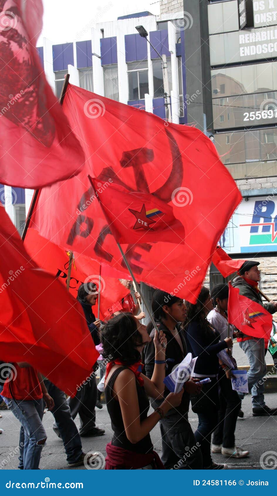 Labour Day parade editorial photo. Image of crowd, labour 24581166
