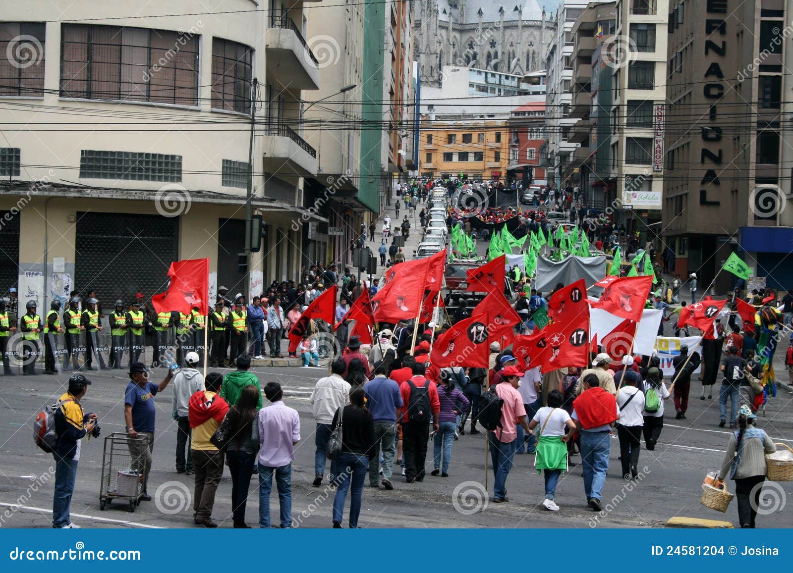 Labour Day parade editorial stock image. Image of worker 24581204