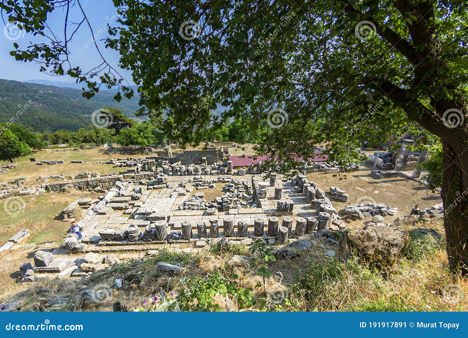 labranda, located in kocayayla, north of milas, is a pilgrimage place for carianists, an ancient settlement founded as a sacred