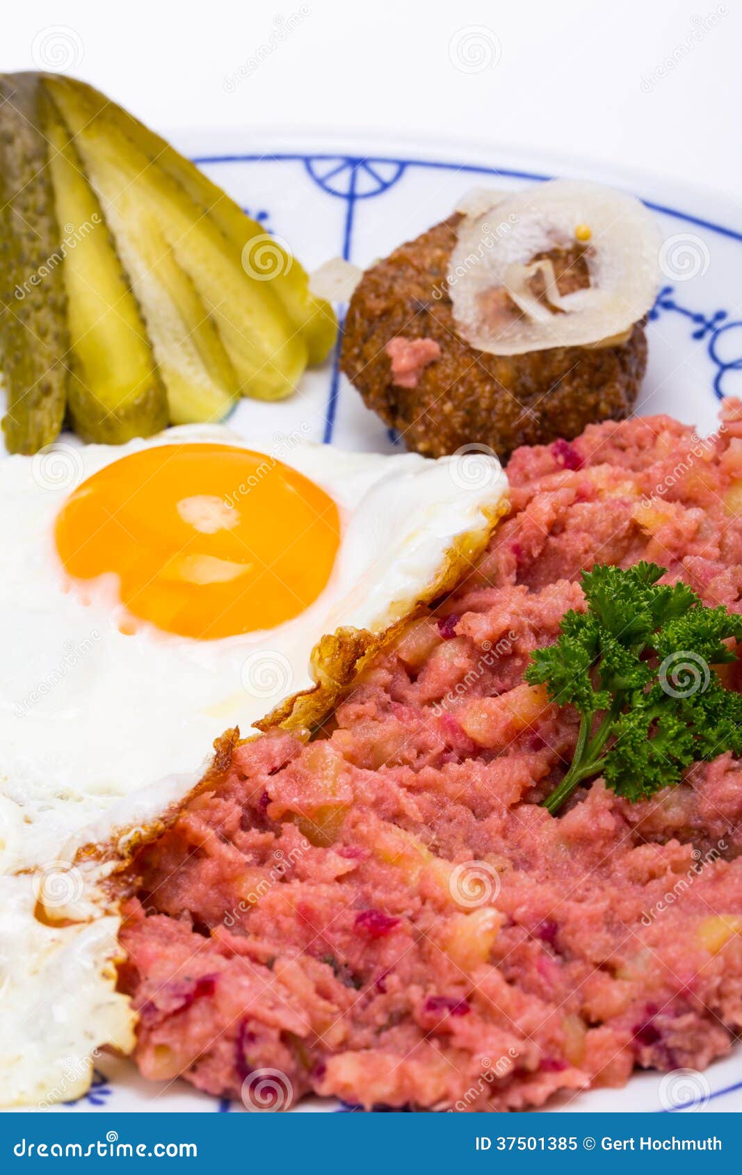 Labskaus stock image. Image of plot, white, food, traditional 37501385