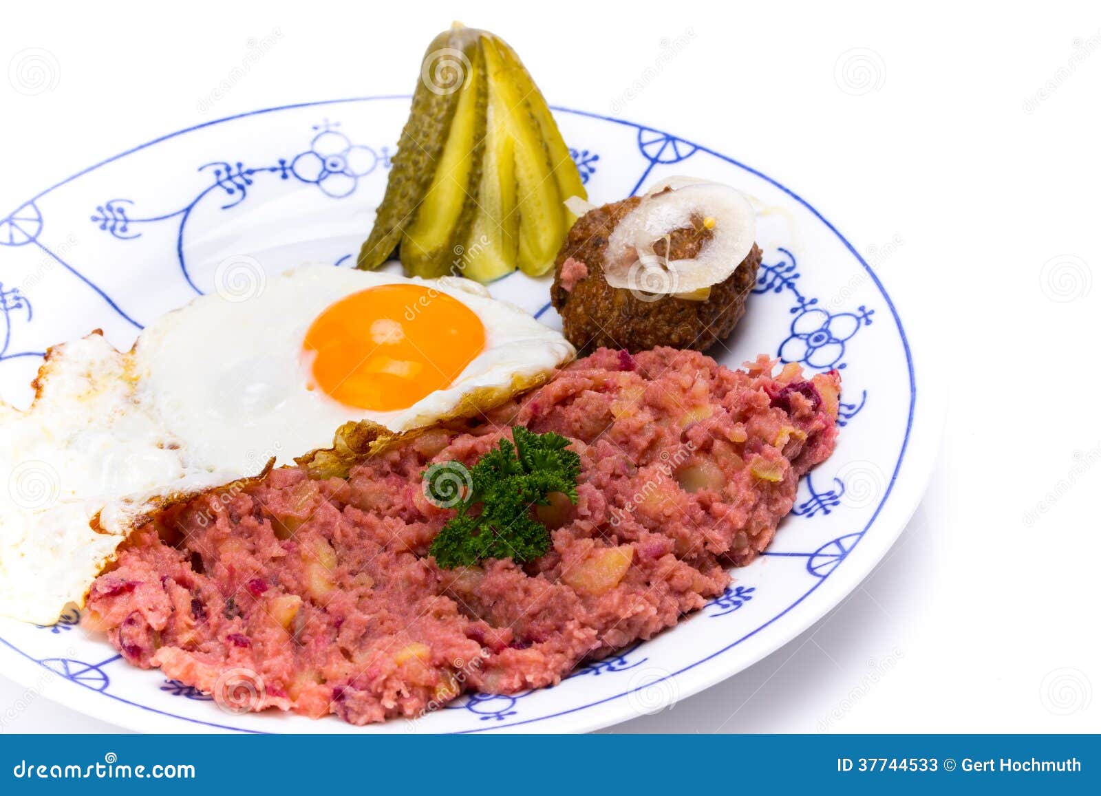 Labskaus stock image. Image of specialty, fast, traditional 37744533