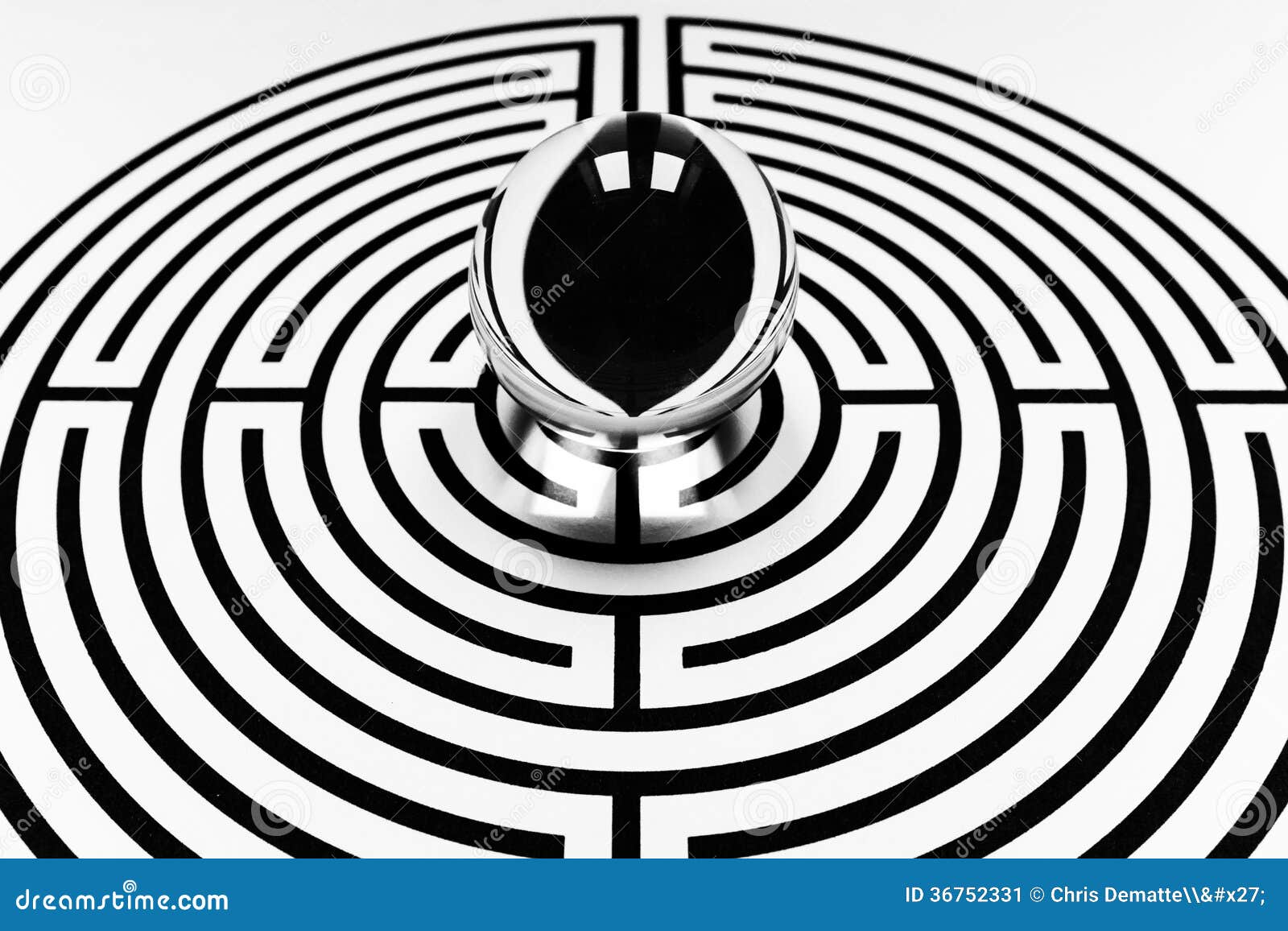 Labyrinth stock image. Image of labyrinth, bowl, future 36752331