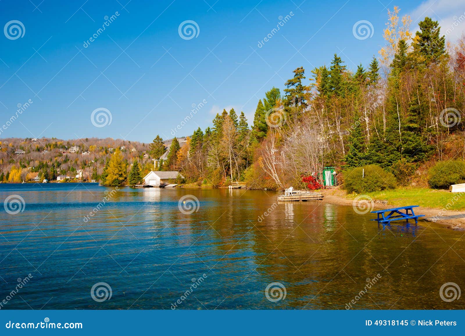 LacBeauport, Quebec stock image. Image of late, footwear 49318145