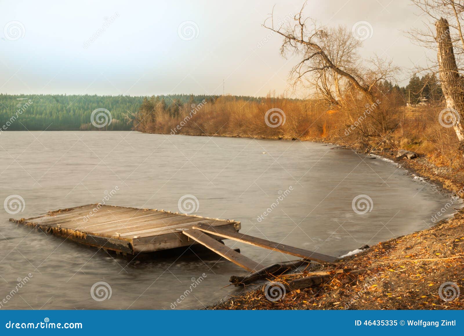 Lac La Hache stock image. Image of columbia, water, lake 46435335