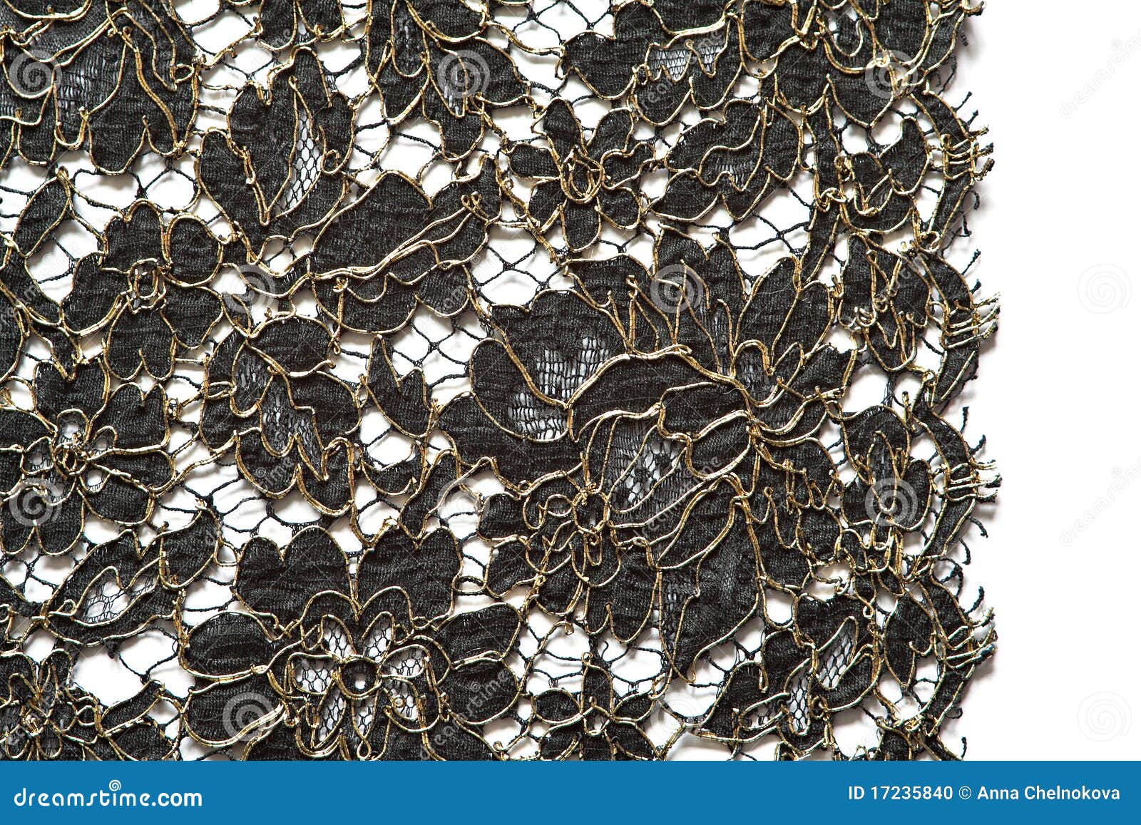 Lace. stock photo. Image of lace, abstract, texture, sample 17235840