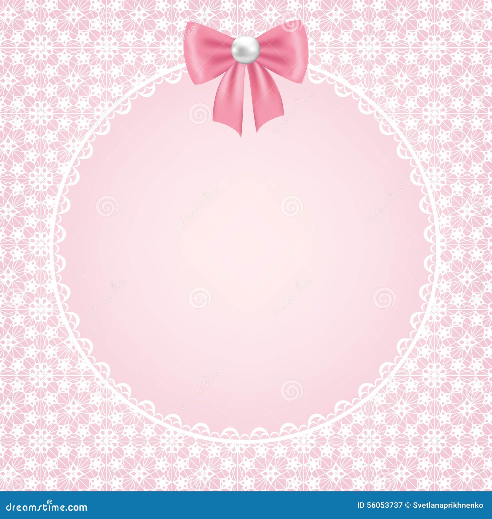 round card greeting template Pink Vector Lace On 56053737 Stock Image: Background Frame round card greeting template Pink Vector Lace On 56053737 Stock Image: Background Frame