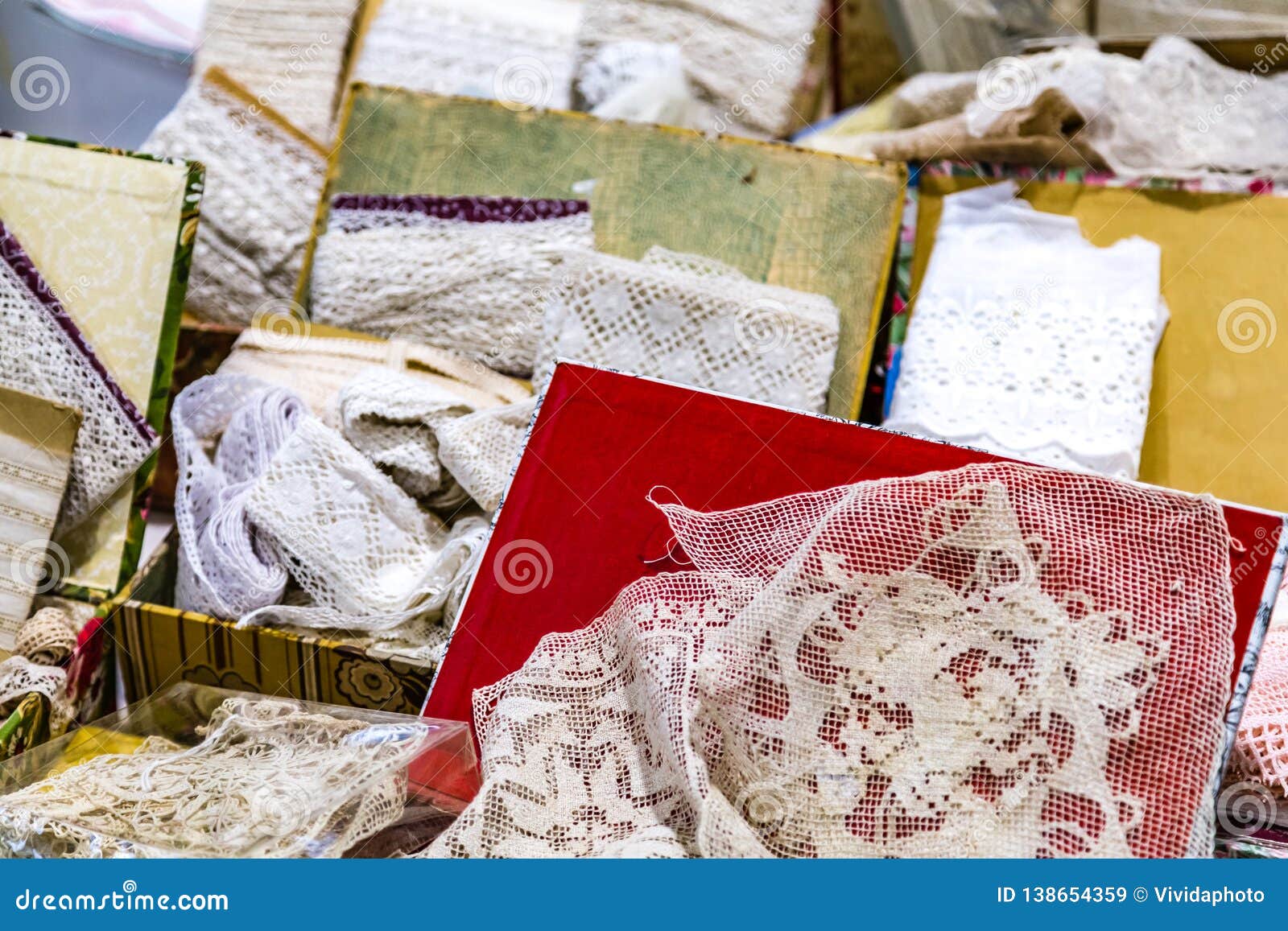 Lace for sale stock image. Image of textile, dress, beautiful 138654359