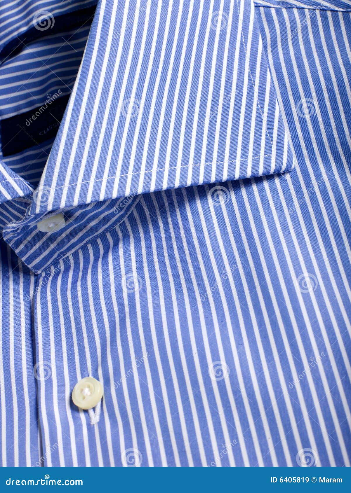 Laced shirt stock image. Image of button, collar, object - 6405819