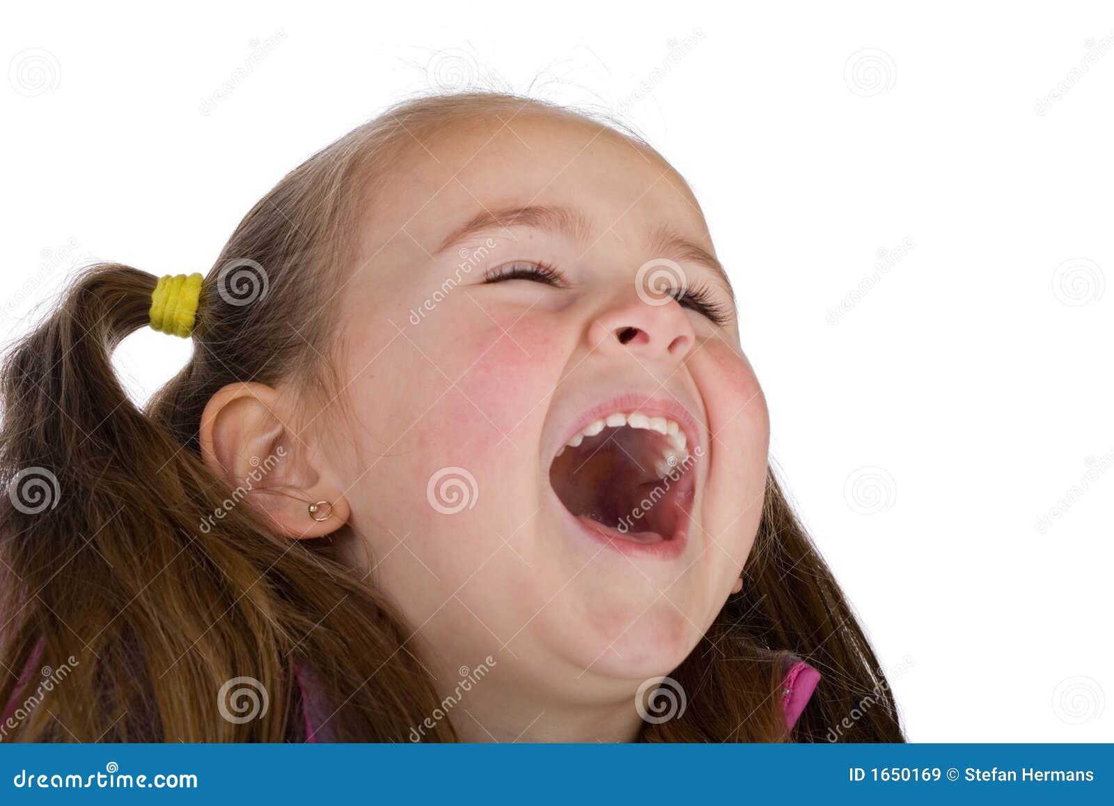 Lachendes Kind stockbild. Bild von zicklein, freude, mädchen - 1650169