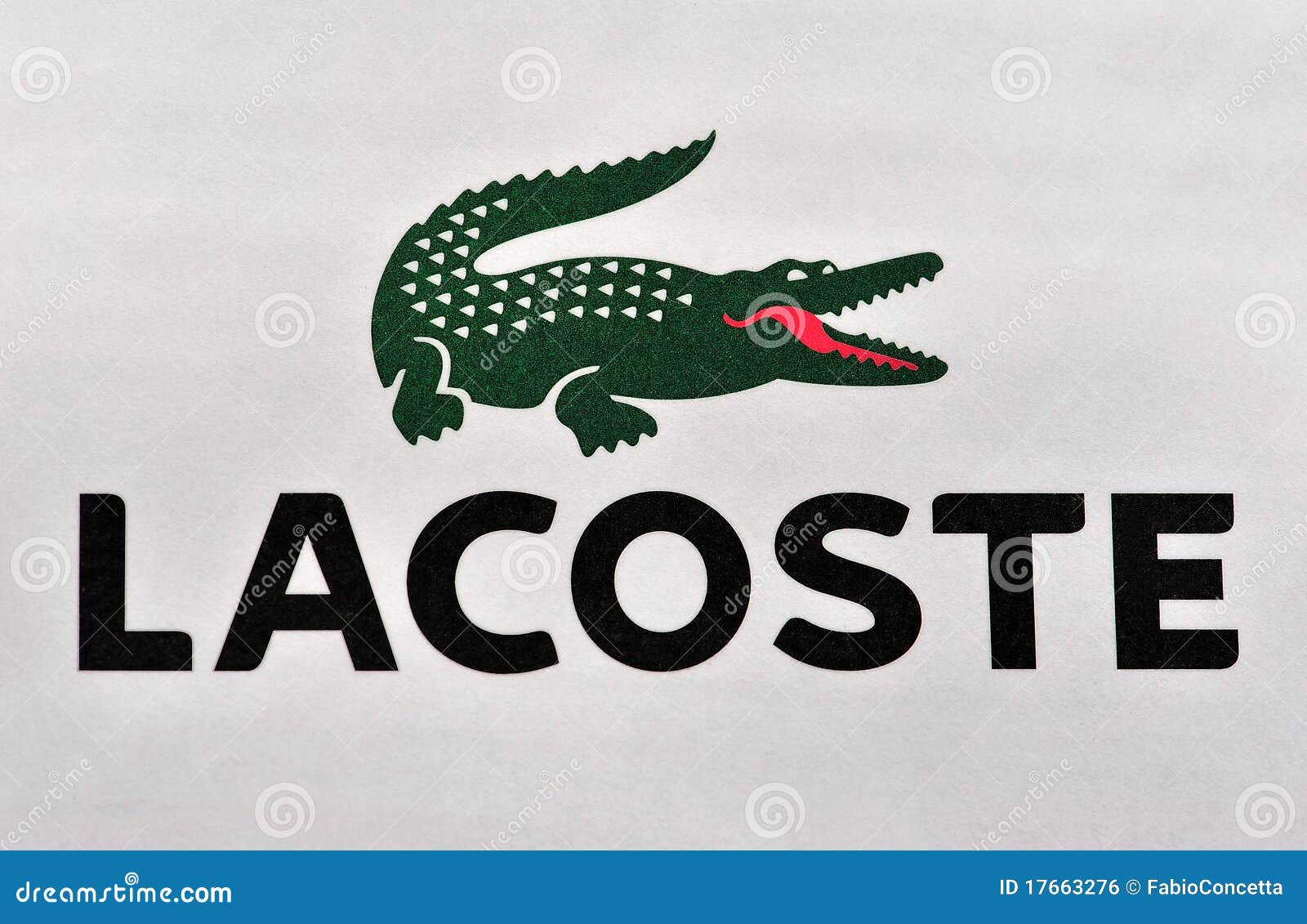 Classic logo croco