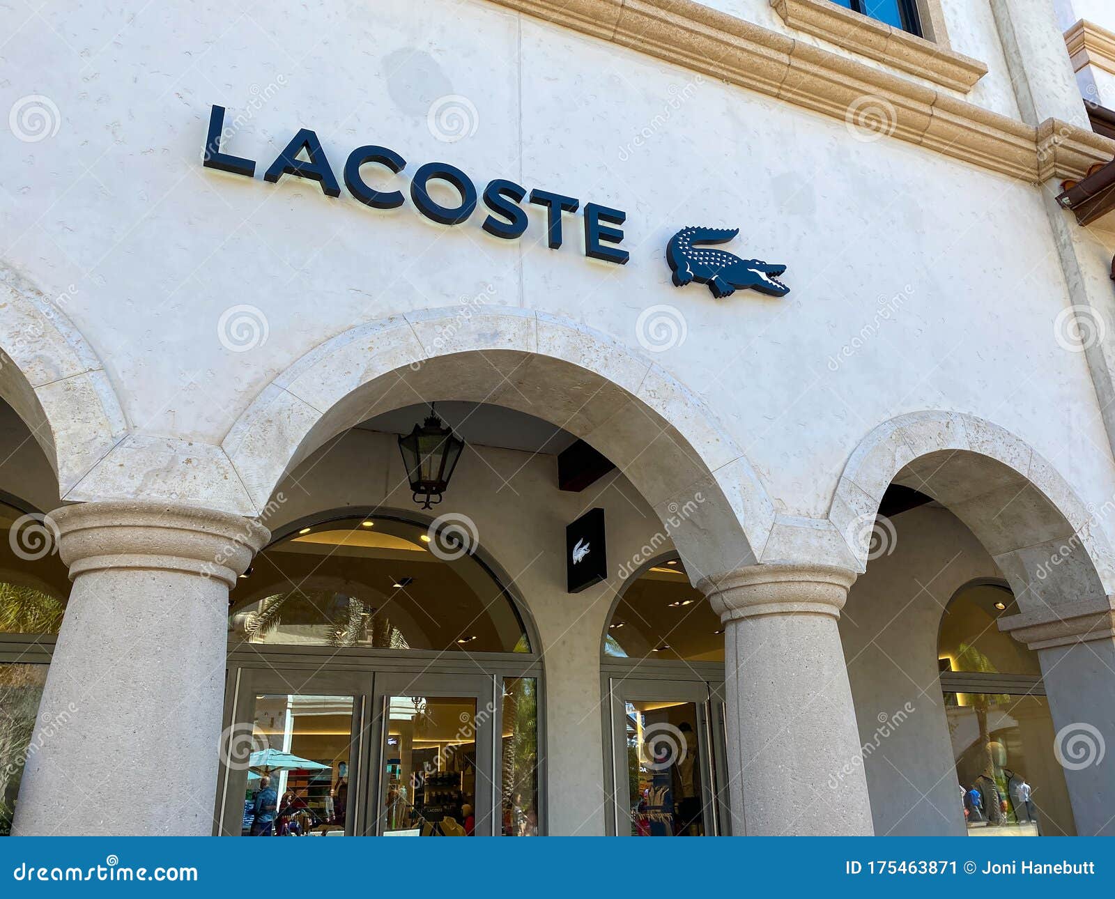 A Lacoste Clothing Store at an Outdoor Mall Editorial Photo - Image of fabric, clothes: 175463871