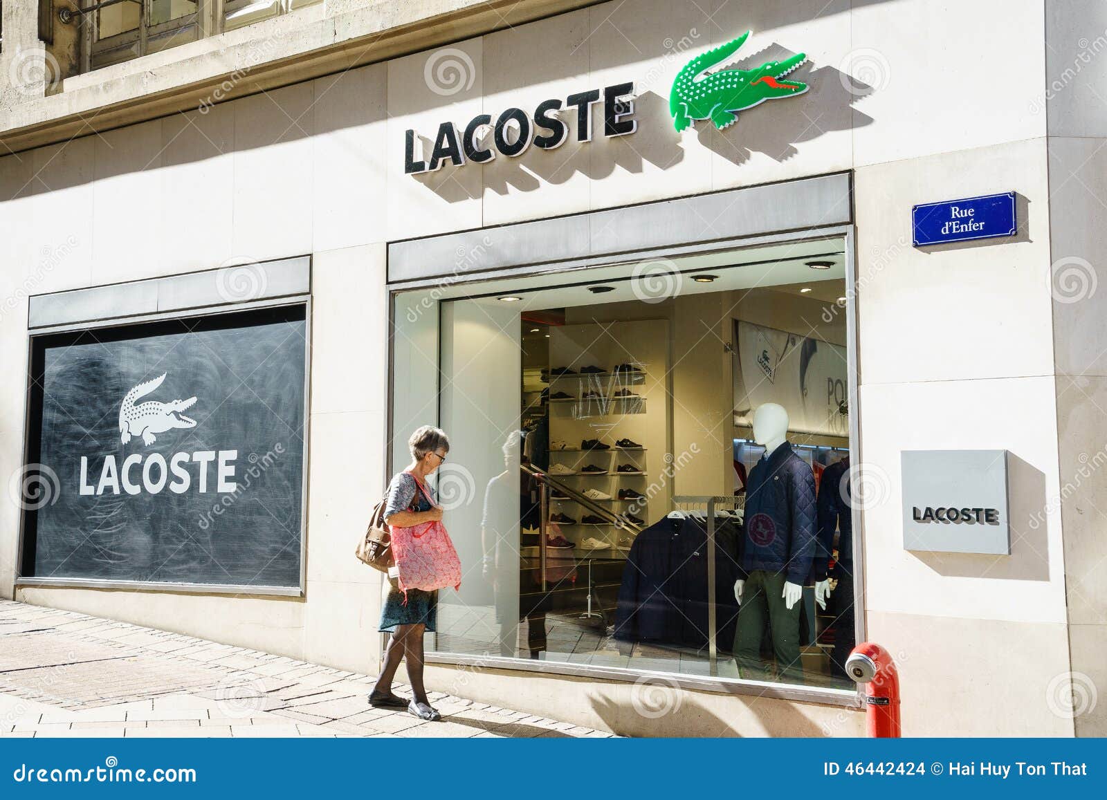 lacoste worldwide