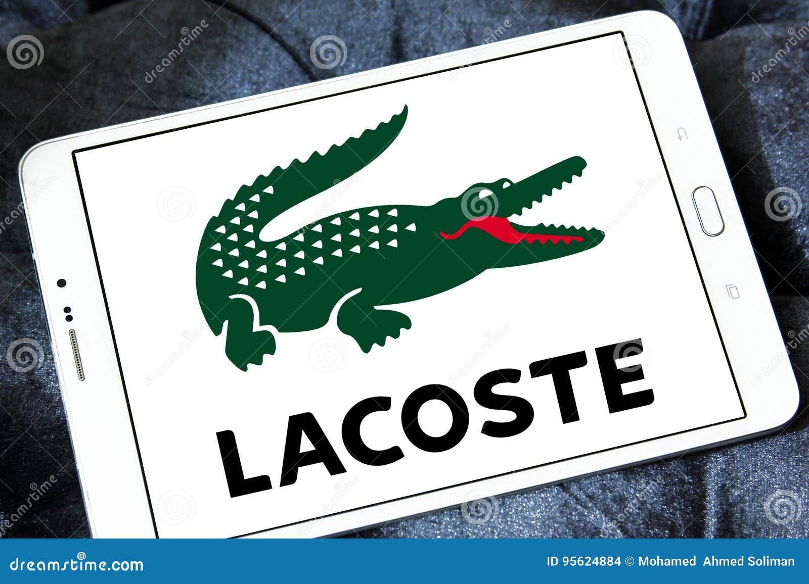 clothing company with crocodile logo