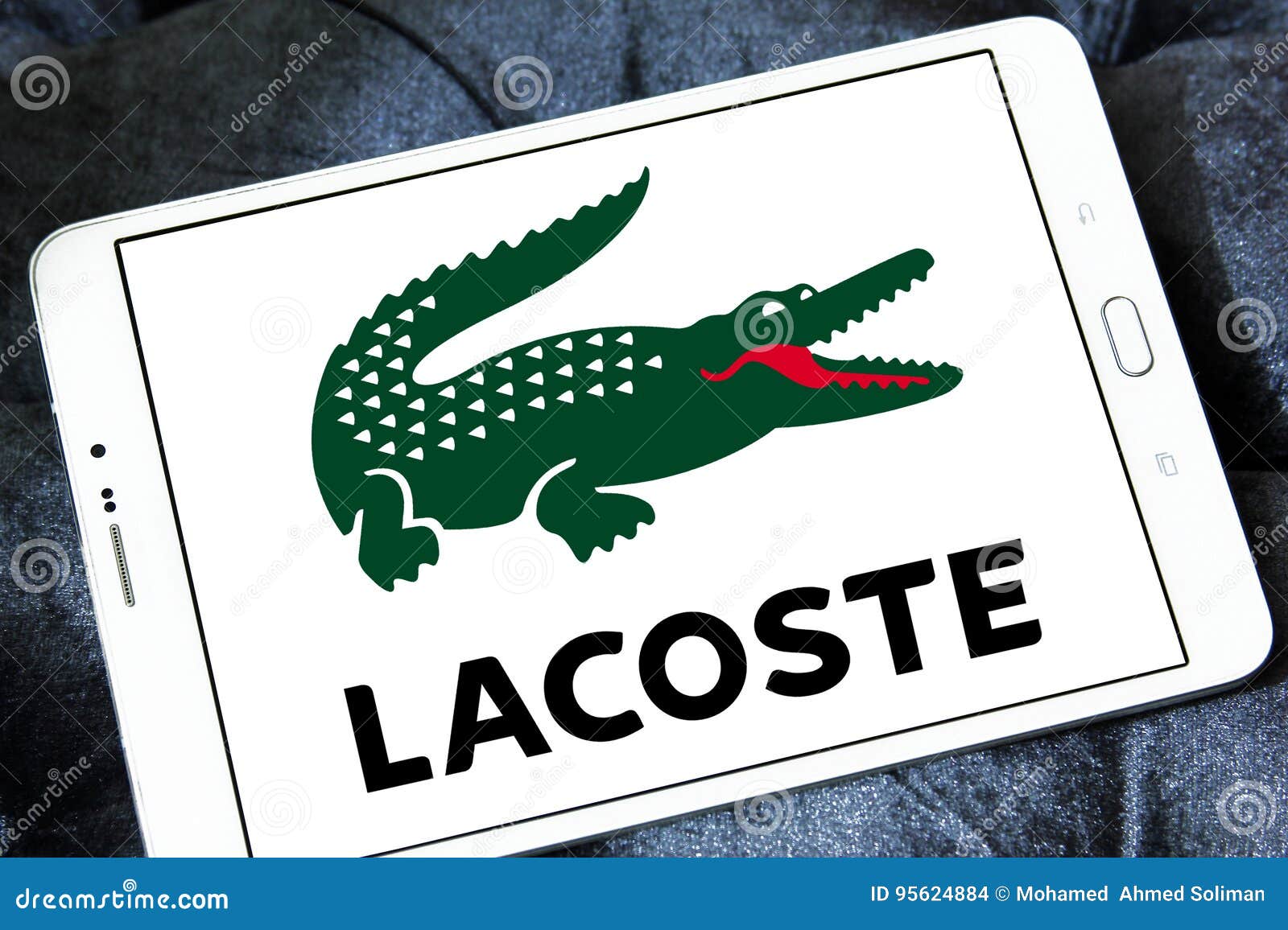 clothing company with alligator logo