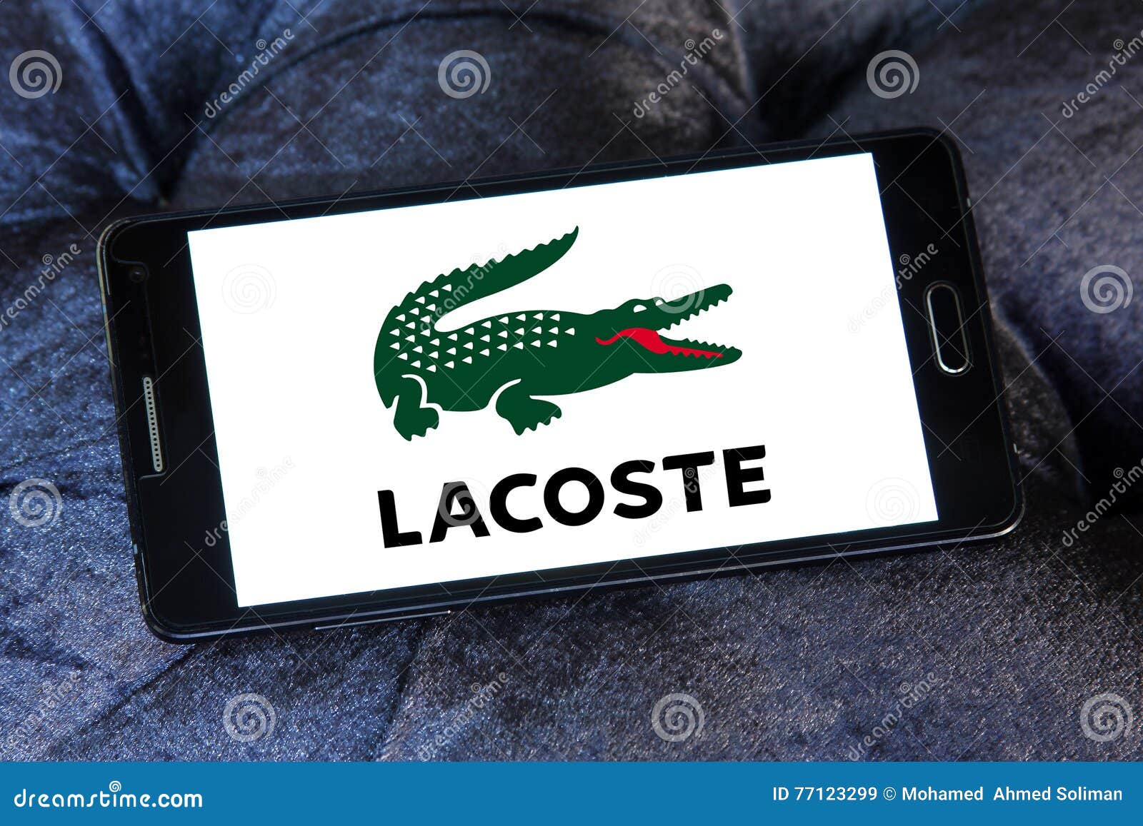 Lacoste logo editorial stock image. Image of nike, footwear 77123299