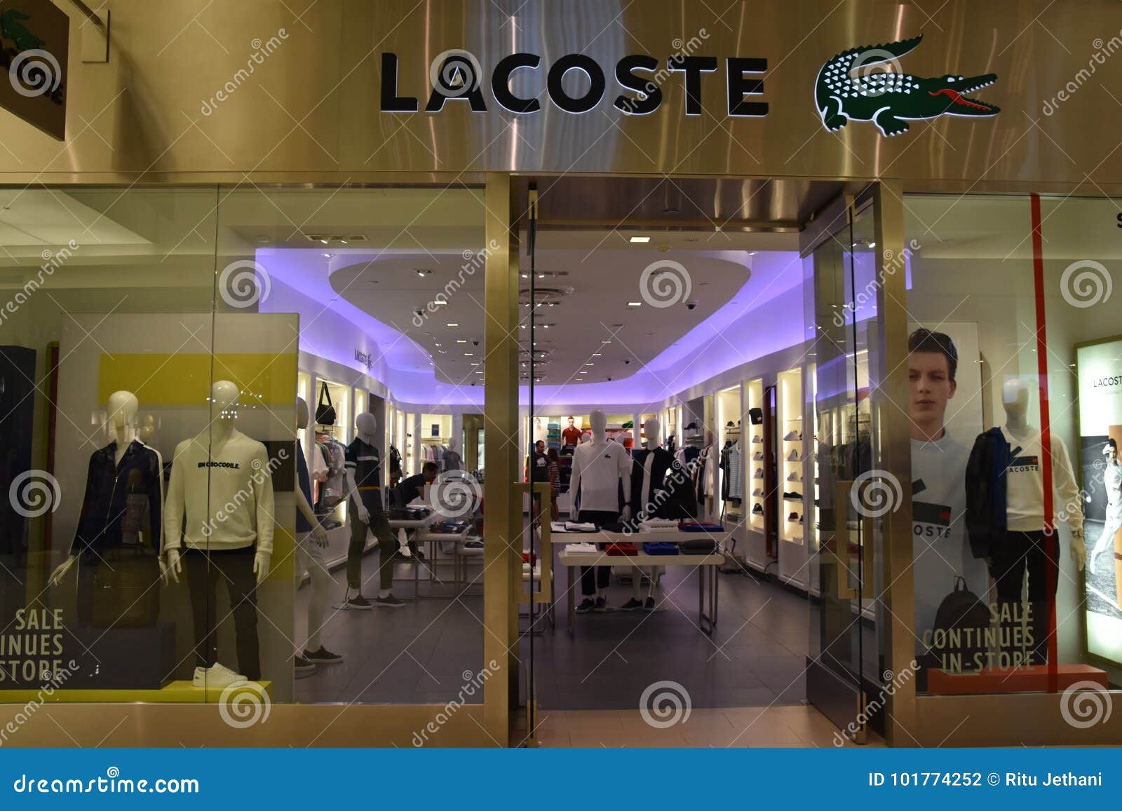 Lacoste At Mall Of America In 
