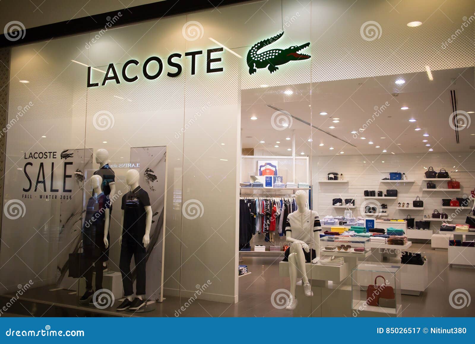 lacoste festival mall