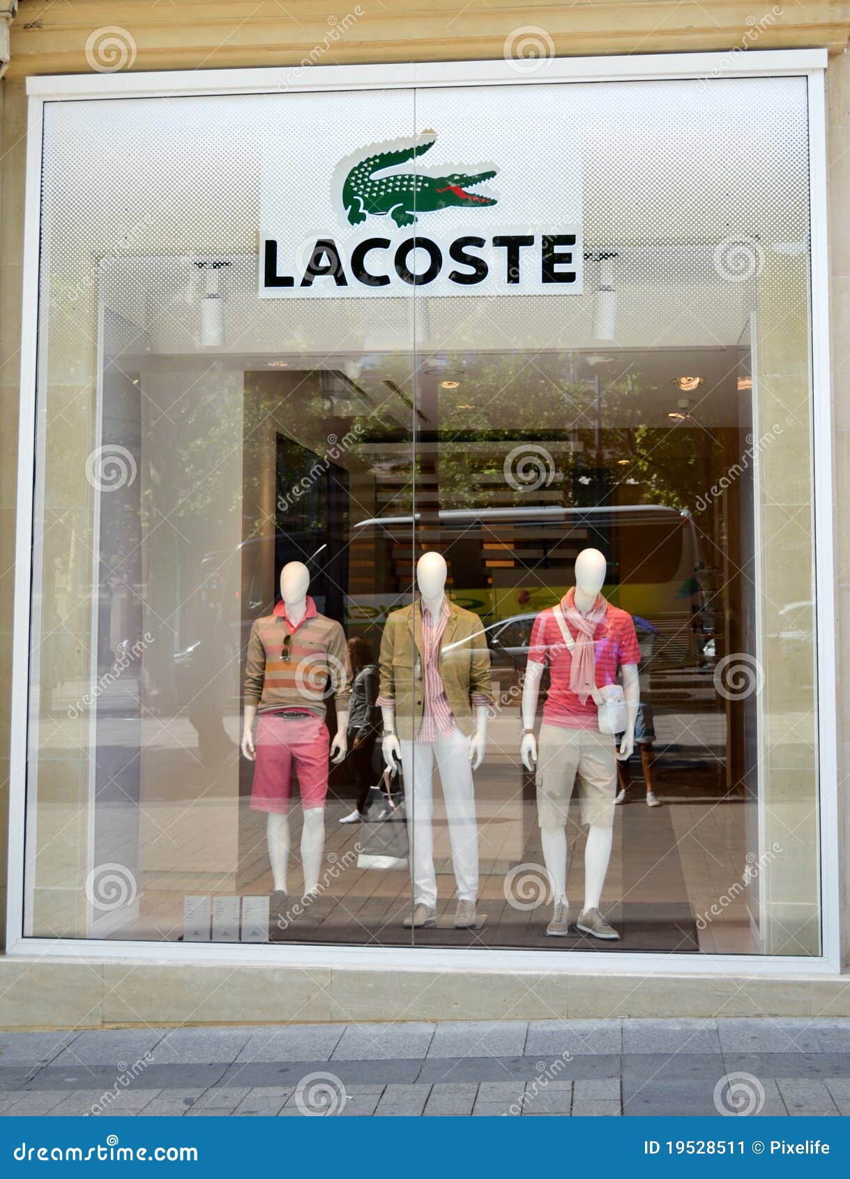 lacoste shop paris