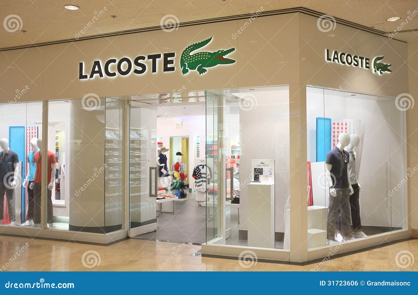 lacoste chicago outlet