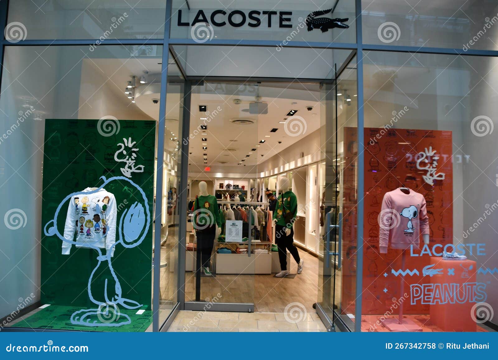 Lacoste Store the Mall at Millenia Florida Editorial Stock Photo - Image of inside, beautiful: 267342758