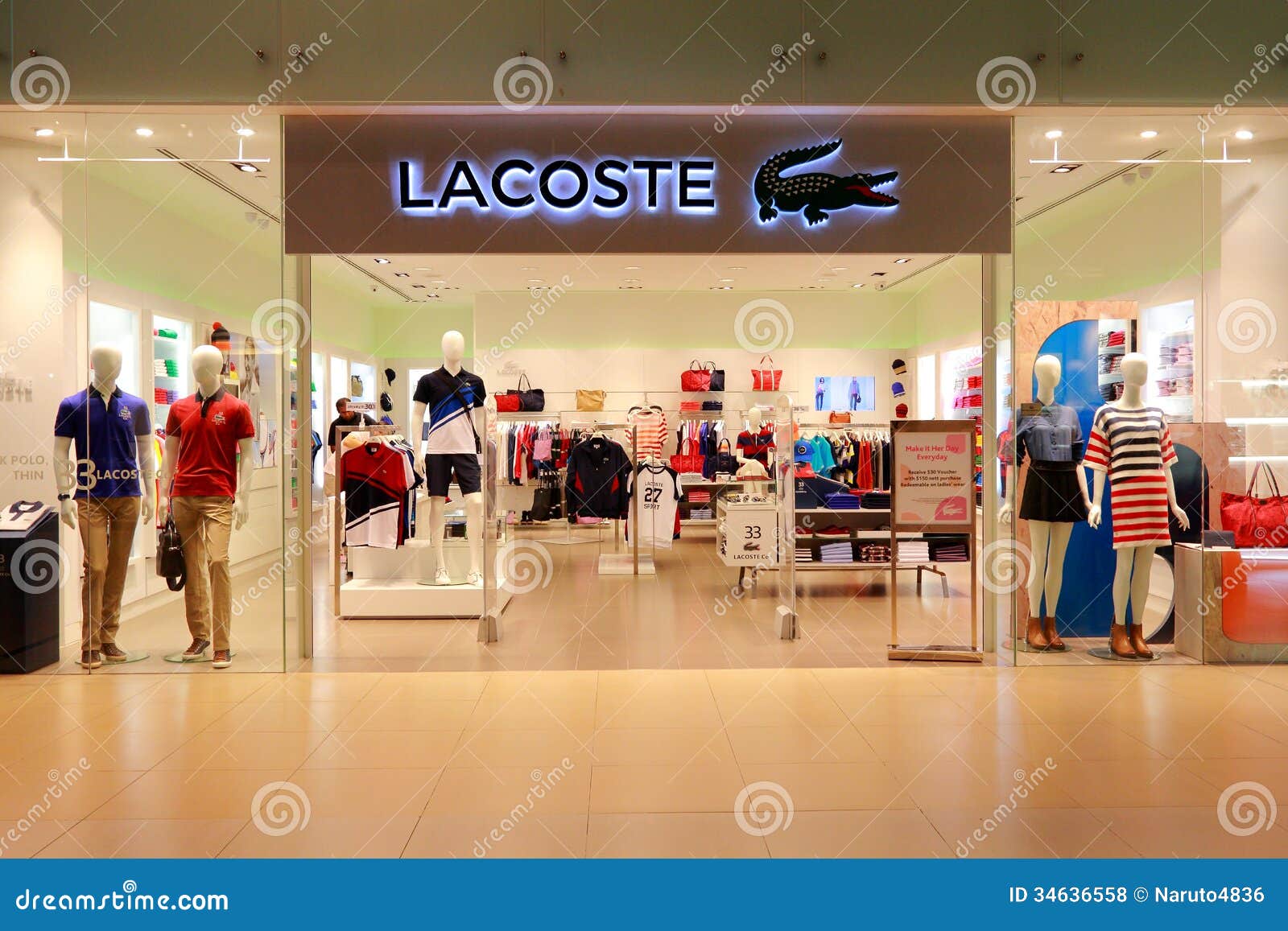 lacoste town center