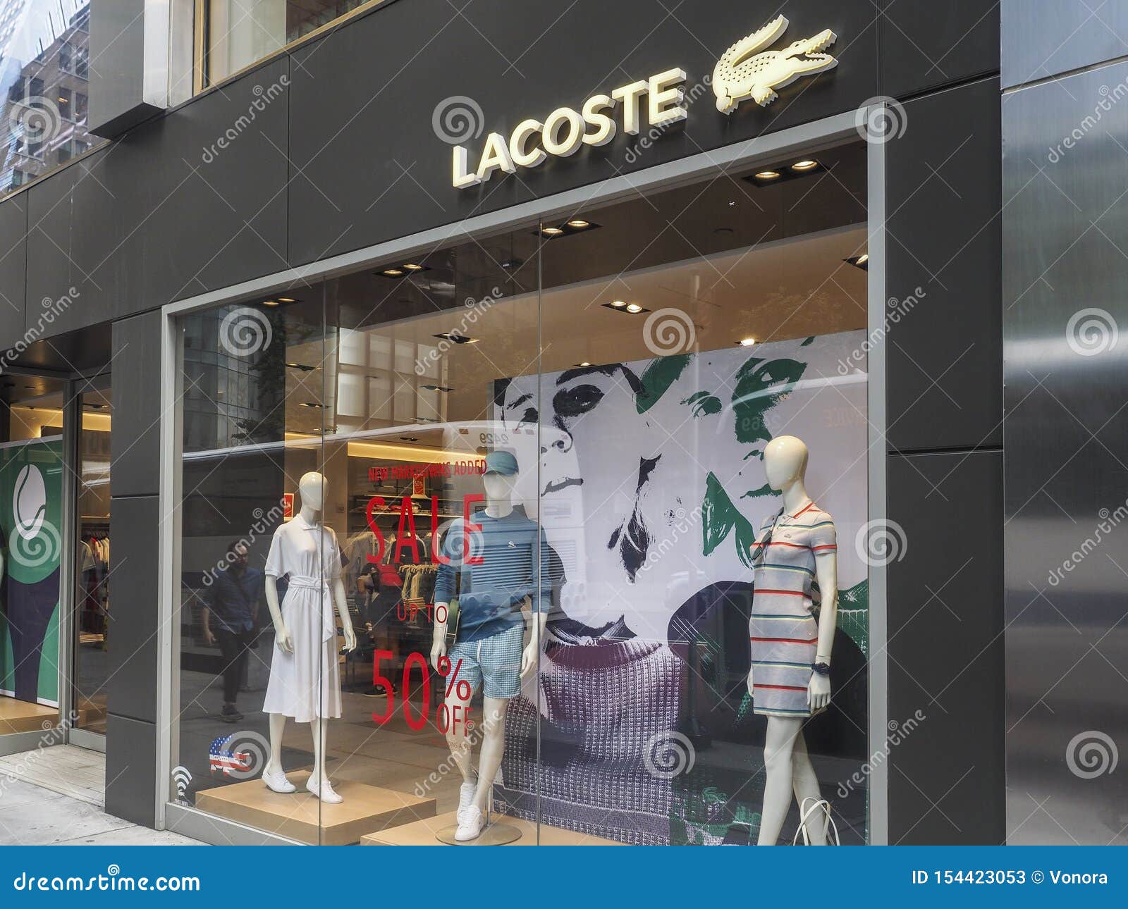 lacoste store manhattan