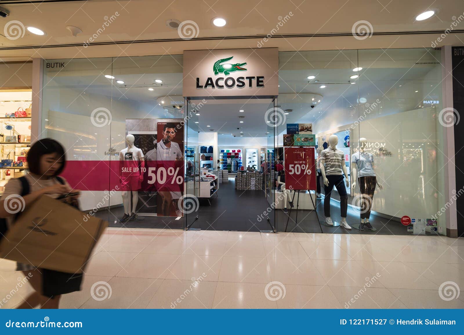 sunway pyramid lacoste