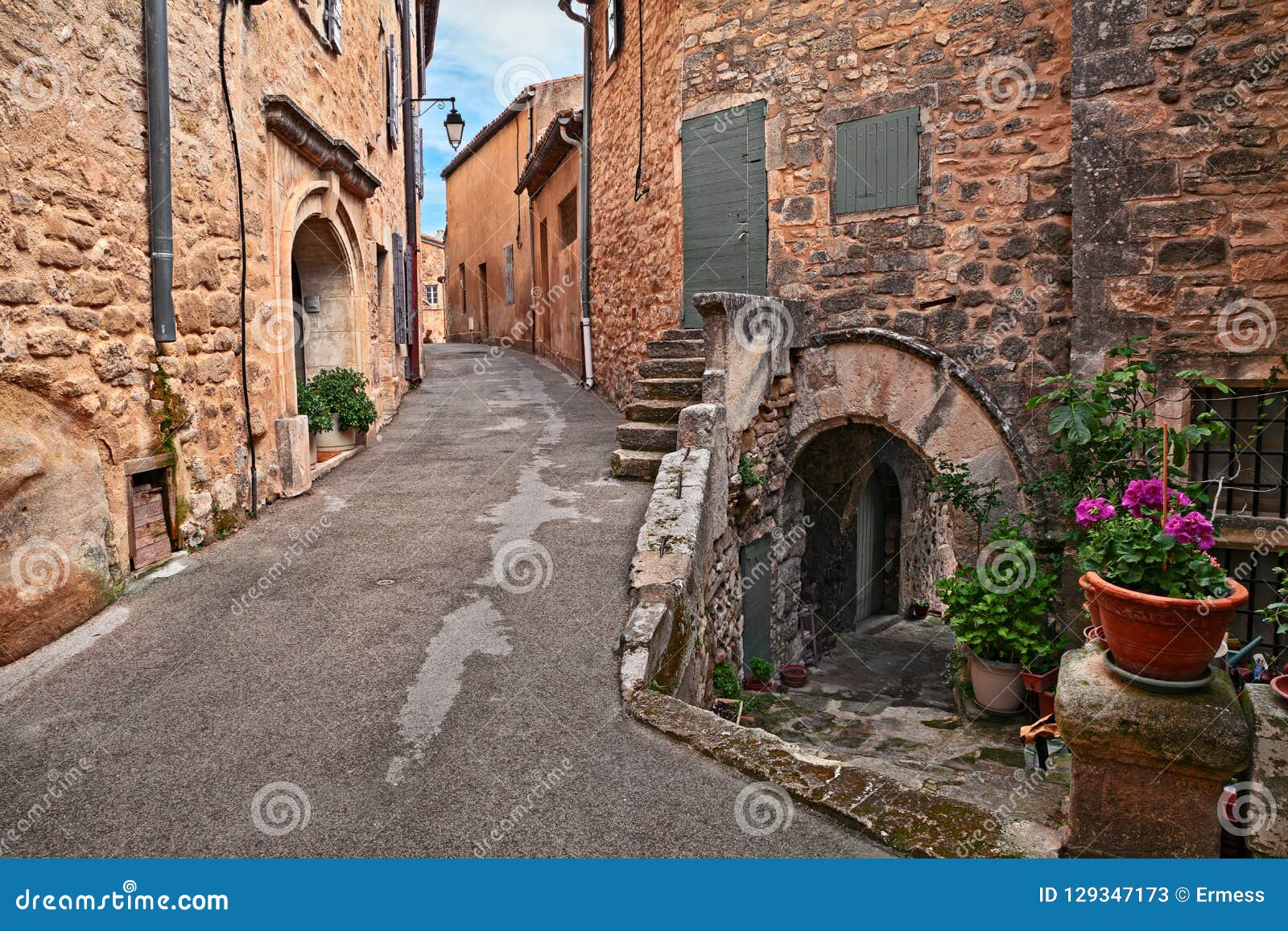 lacoste provence france