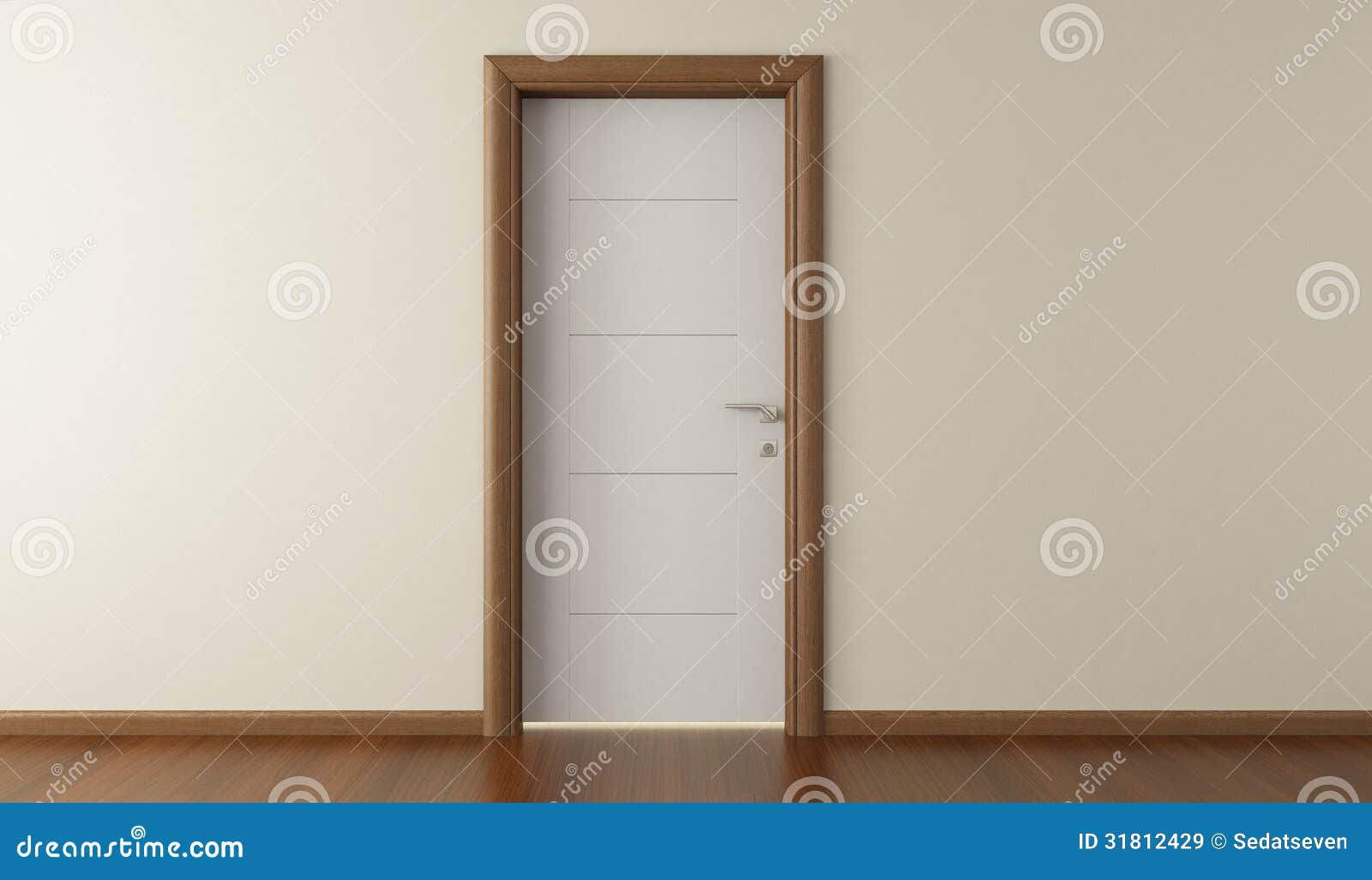 Lacquer door stock image. Image of veneer, boards, parquet 31812429