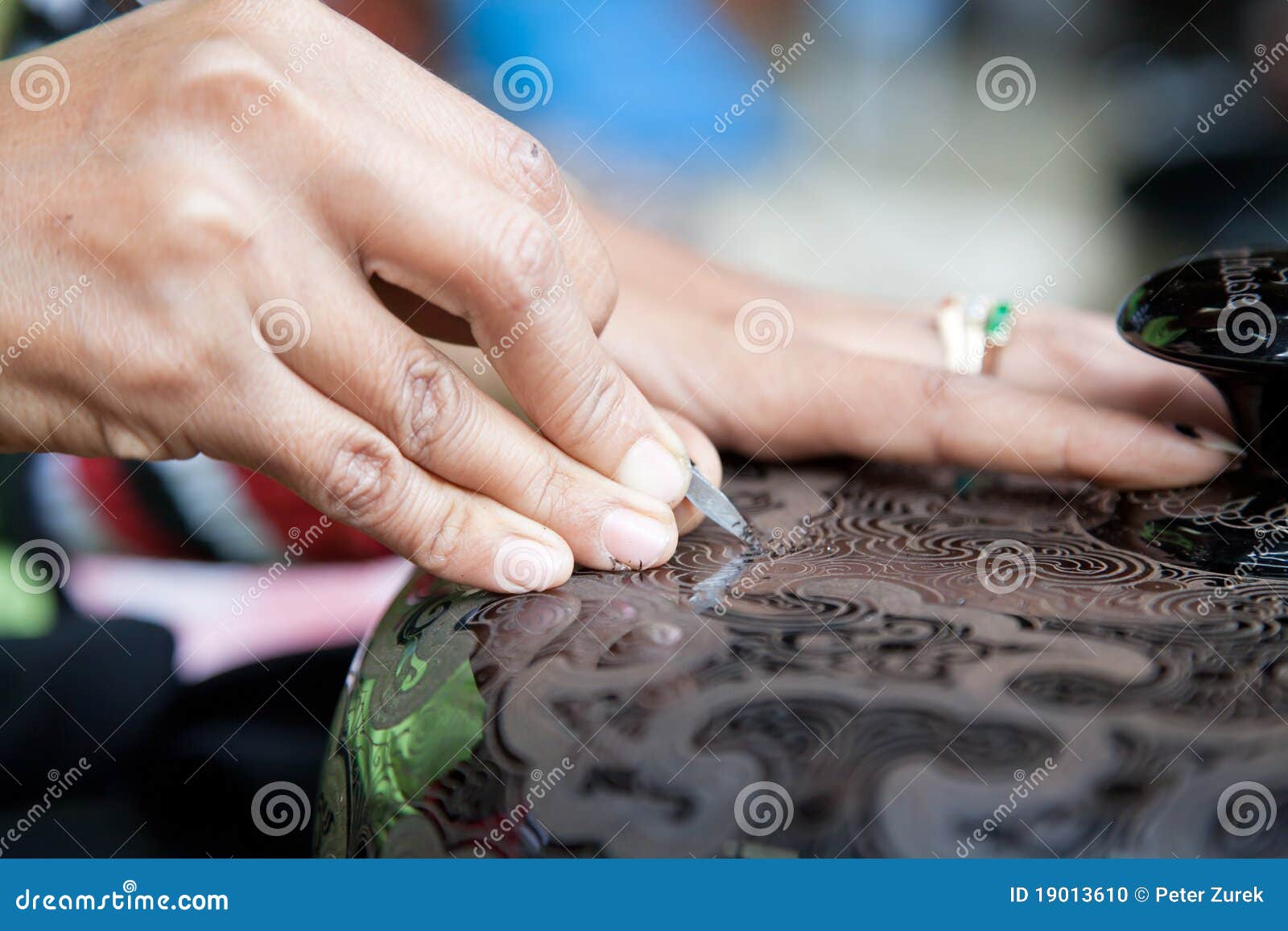 lacquer manufacture