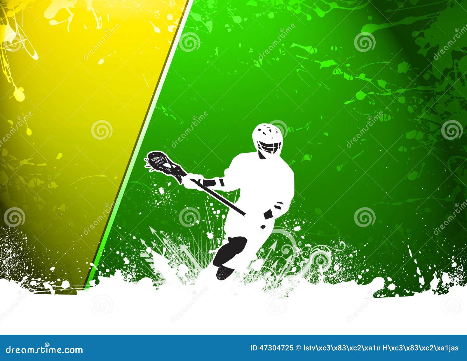 Lacrosse background stock illustration. Illustration of laser 47304725