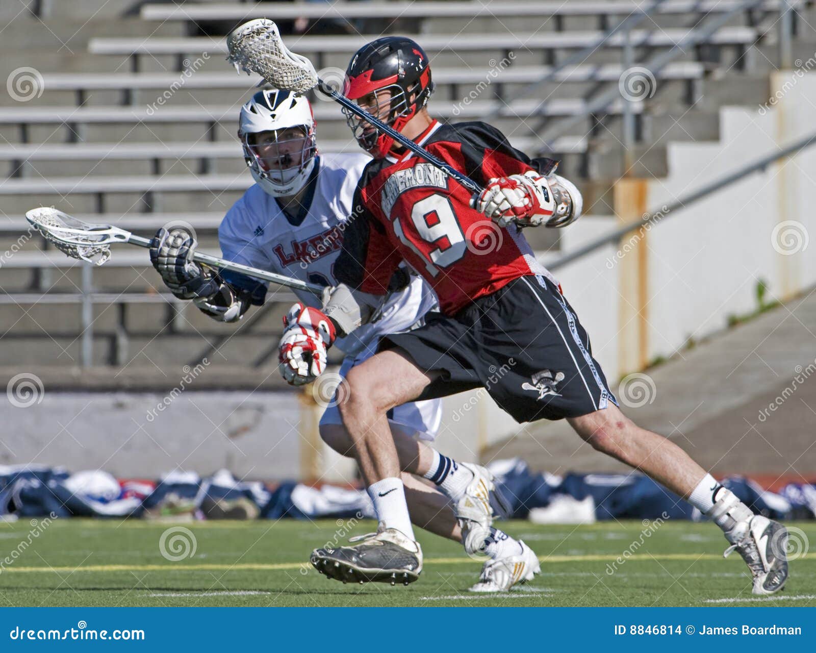 Lacrosse eye on the ball editorial stock image. Image of high 8846814