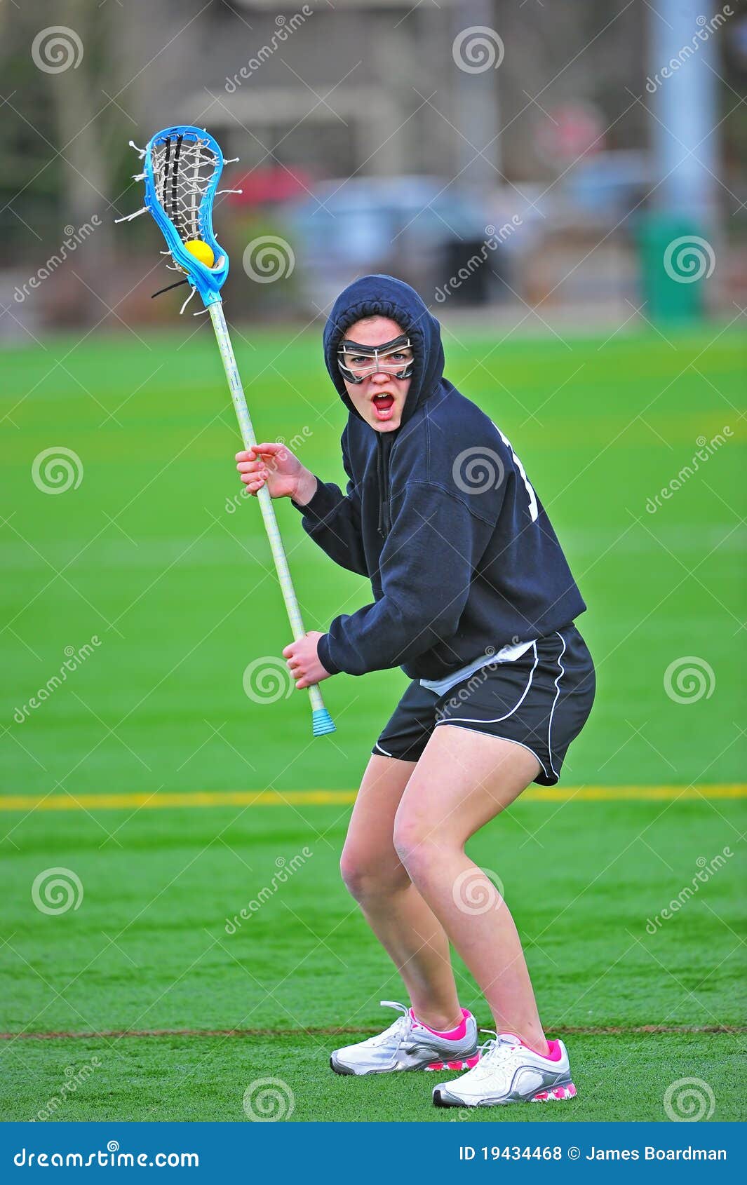 Lacrosse game face stock photo. Image of practice, sport 19434468