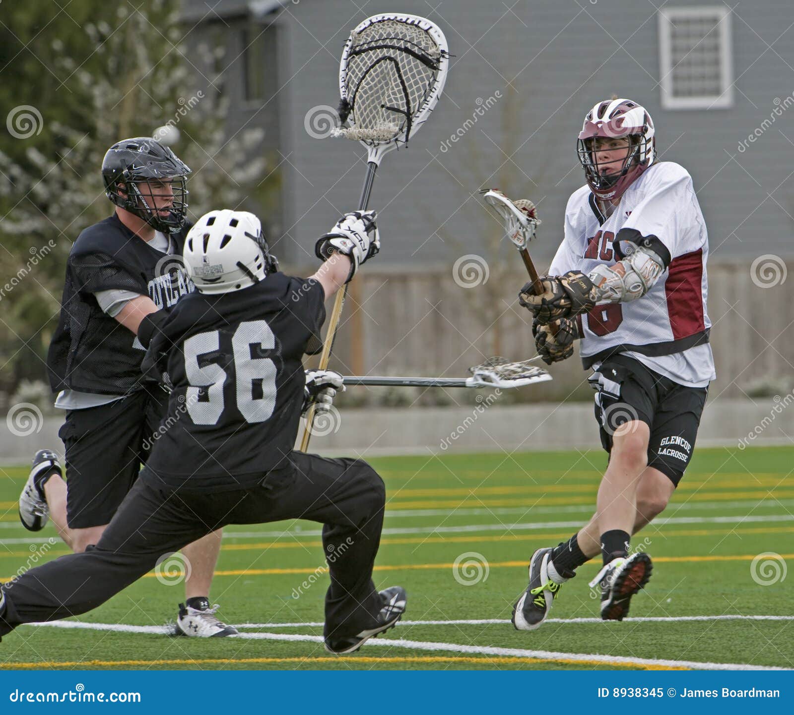 Lacrosse Shot by Bhe Goalie Editorial Image Image of speed, player