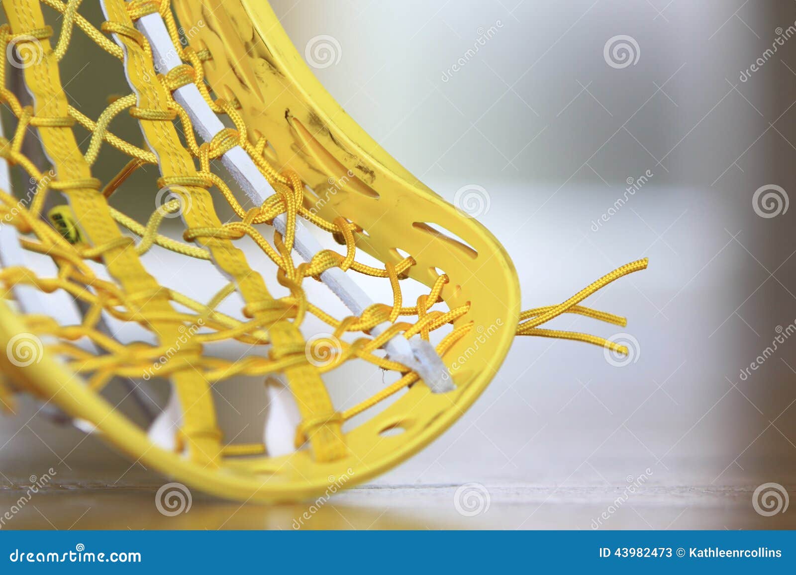 Lacrosse stick stock image. Image of string, lacrosse 43982473