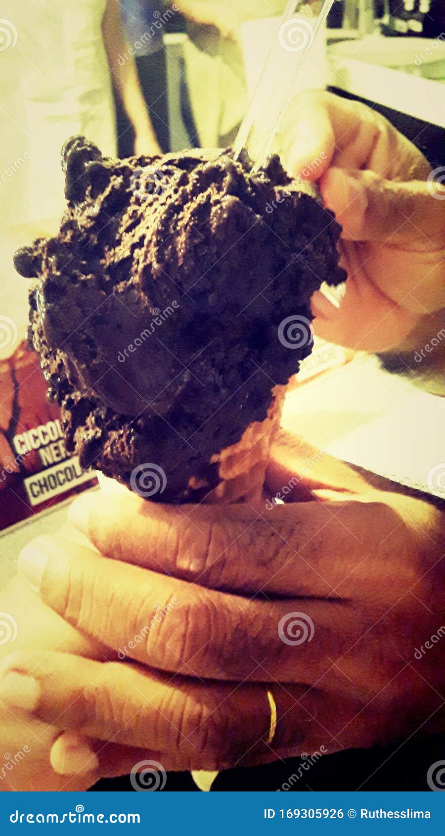 lactose-free and hydrogenated-fat ice cream