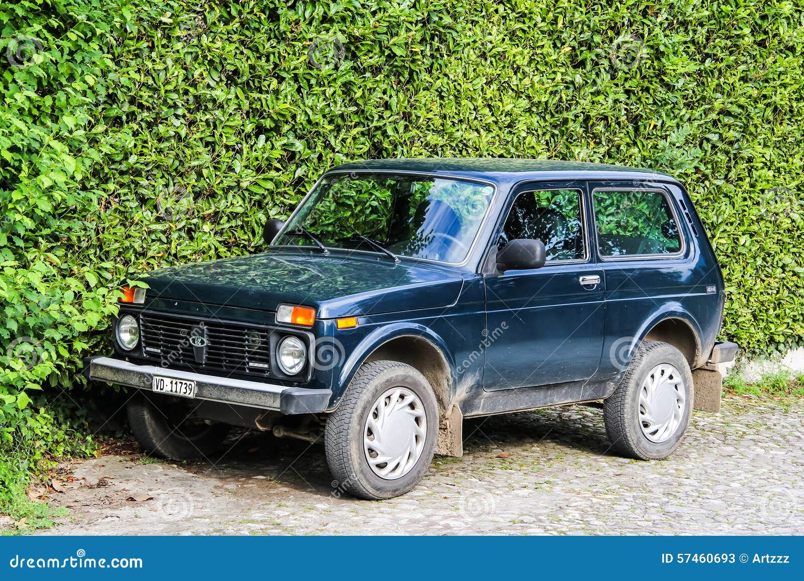 Lada Niva: A Soviet Era Legend on American Soil -  Motors Blog