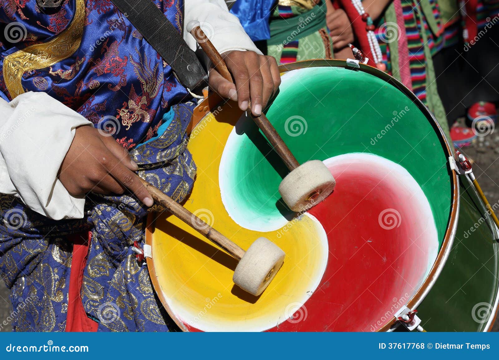 Ladakh Festival 2013, Young Man with Traditional Dress Stock Photo ...