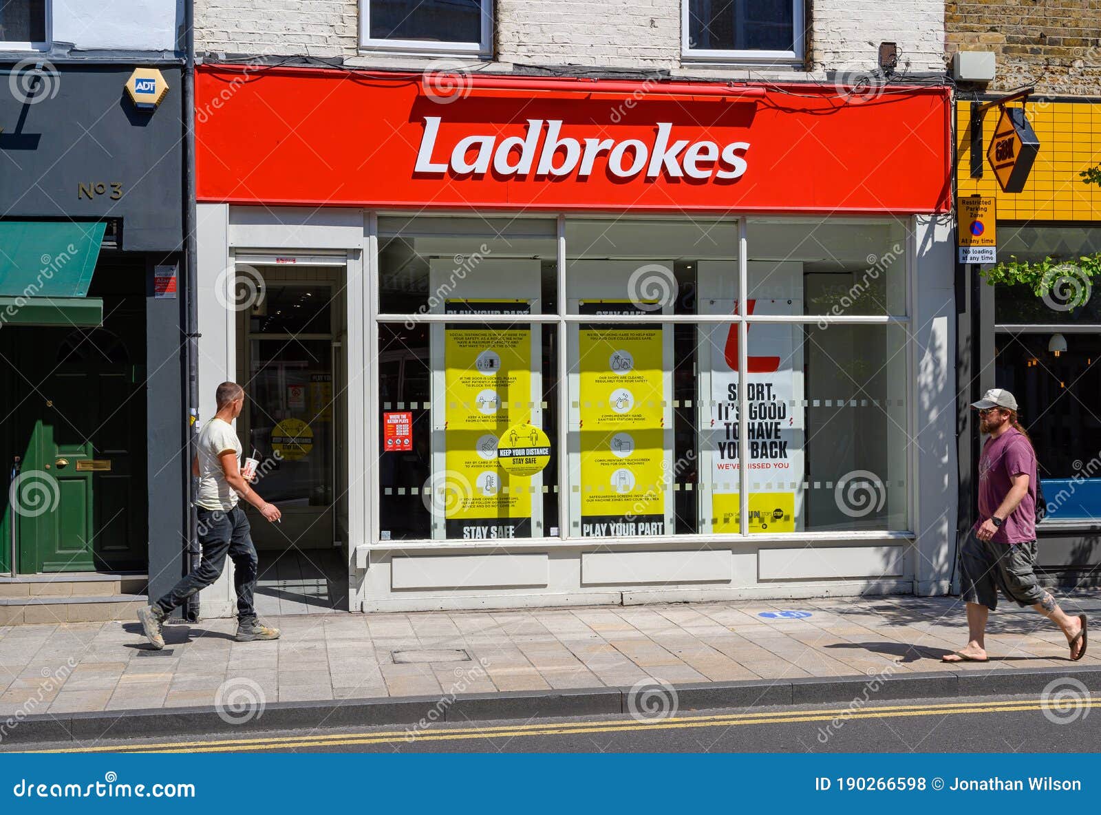 Ladbrokes Bookmakers Ladbrokes Bookmakers