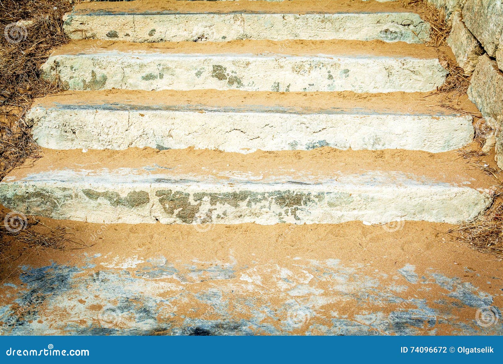 Ladder from the Beach, Malta Stock Photo Image of historic, exterior 74096672