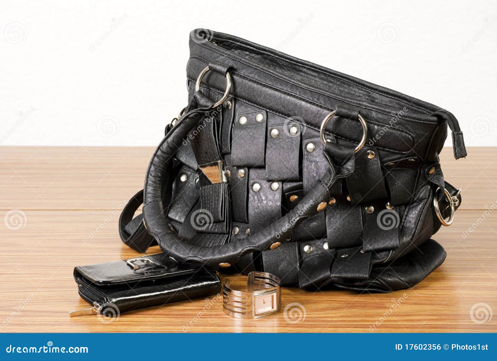 Ladies accessories stock photo. Image of ladies, black 17602356