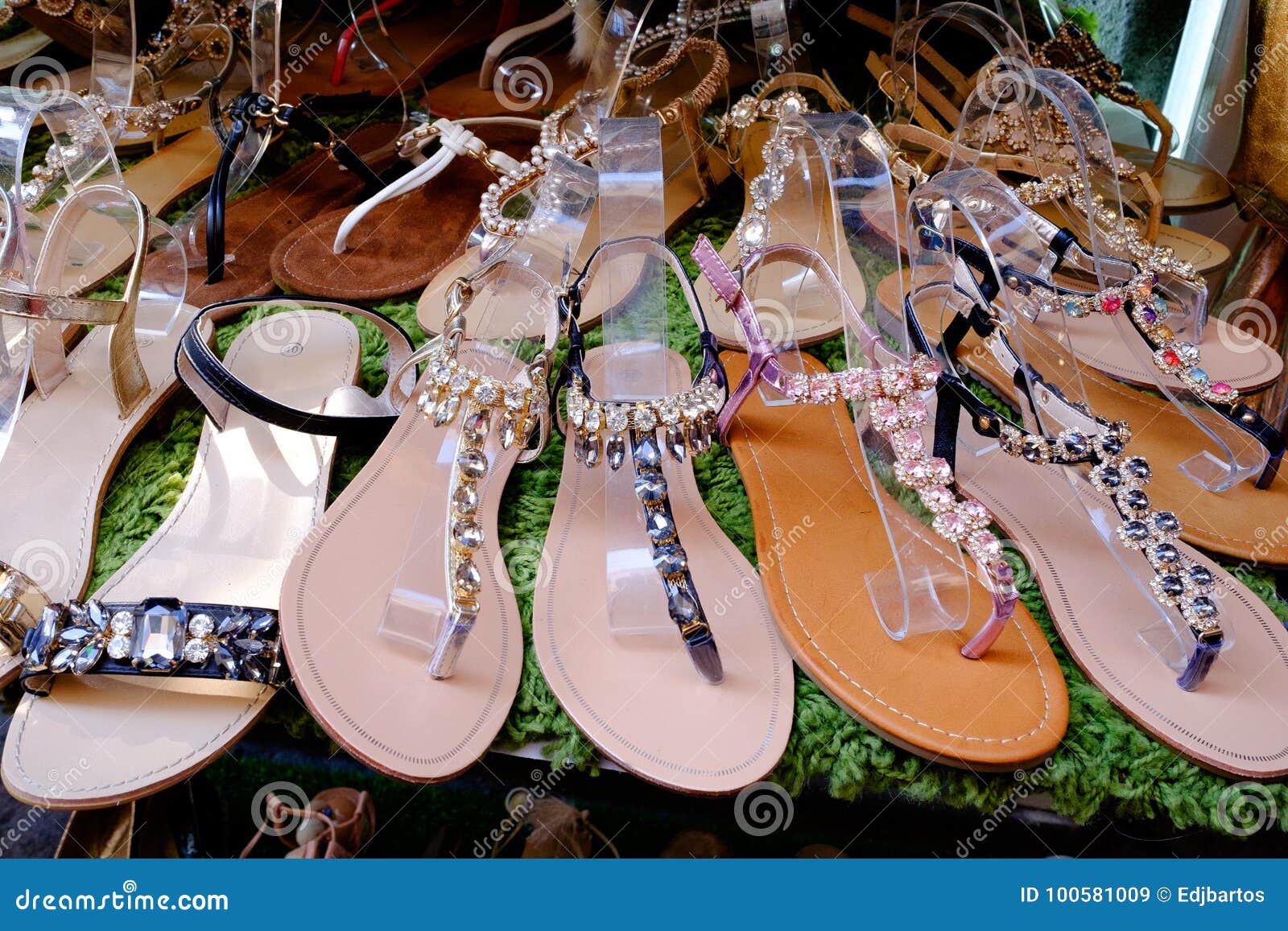 ladies sandals