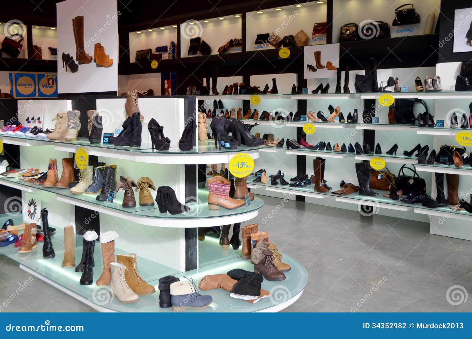 10 shoe store
