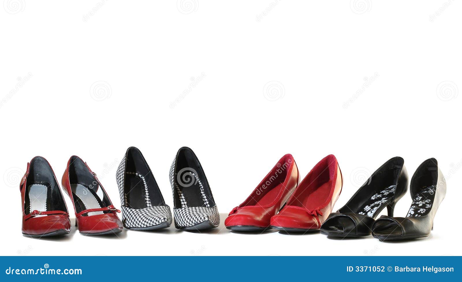 Ladies shoes. stock photo. Image of style, female, accessory - 3371052