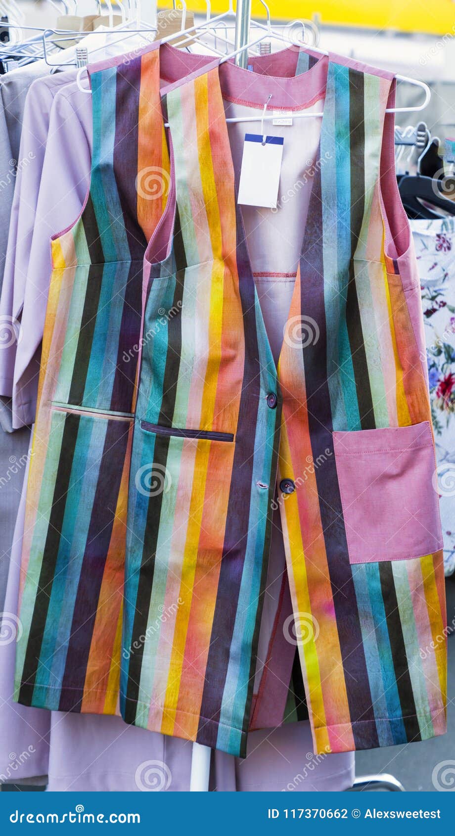 Ladies summer dress stock photo. Image of fabric, beauty - 117370662