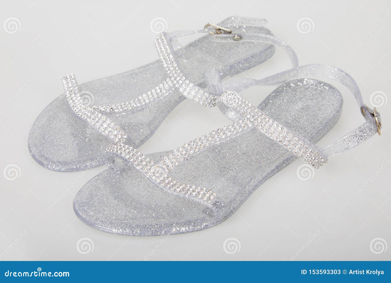 rubber jelly shoes