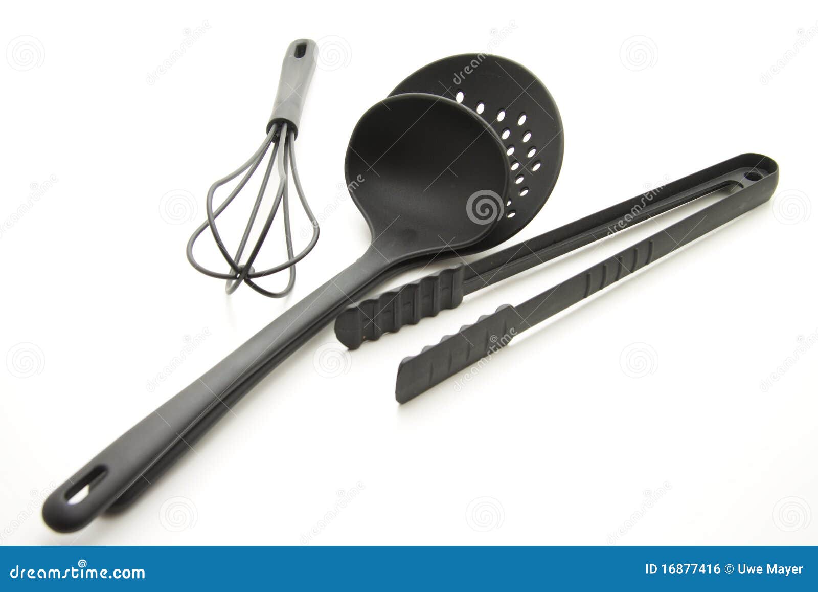 Ladle with whisk and tie stock photo. Image of kitchen 16877416